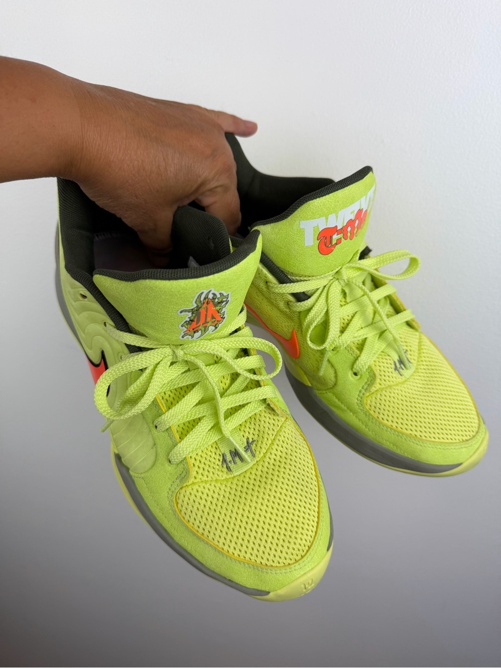 Nike Ja 2 Twelve Time Basketball Sneakers